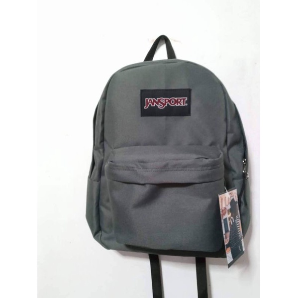 Authentic Jansport Backpack (PLAIN) Shopee Philippines