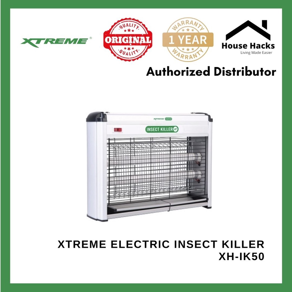 Xtreme Electric Insect Killer XHIK50 (House Hacks) Shopee Philippines