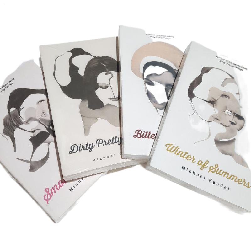 Poetry books (Rupi Kaur, Lang Leav, and Michael Faudet)cod