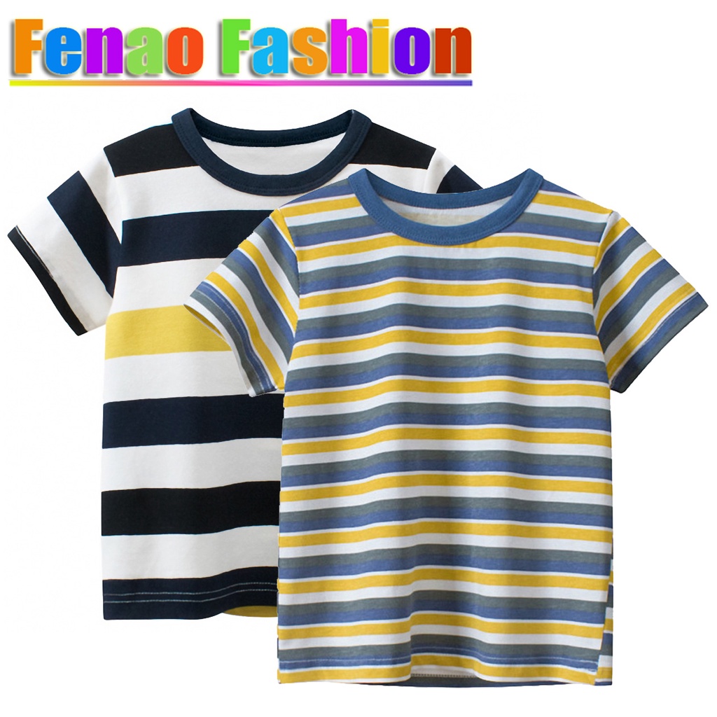 ❤️ Mealeaf ❤️ Toddler Baby Boy Kids Plane Tops T-Shirt Tee Stripe Short Pants Casual Outfits（12m-7y） 