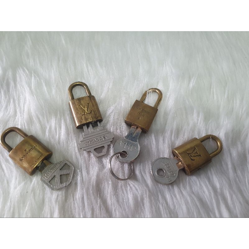 Authentic Louis Vuitton Luggage Locks Shopee Philippines