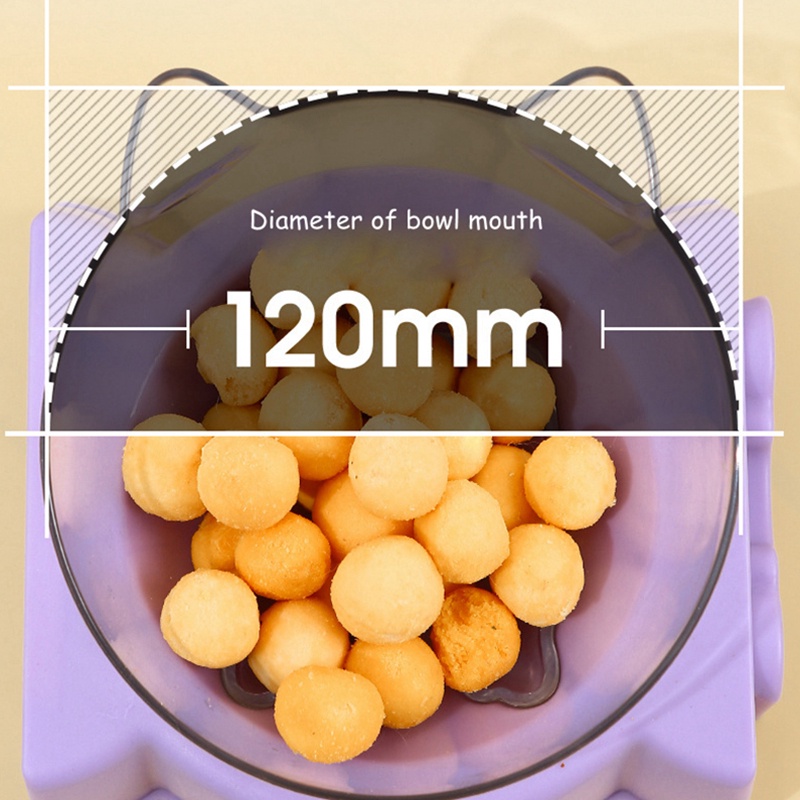 Pet Cat Bowl DIY Splice Feeding Bowl Dog Cat Food Bowl Water Dispenser Double Bowl Drinking Raised #6