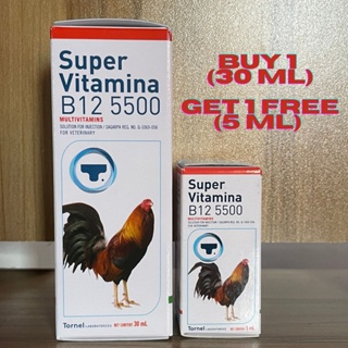 Super Vitamina B12 5500 30ML (BUY 1 GET 1 5ML FOR FREE)