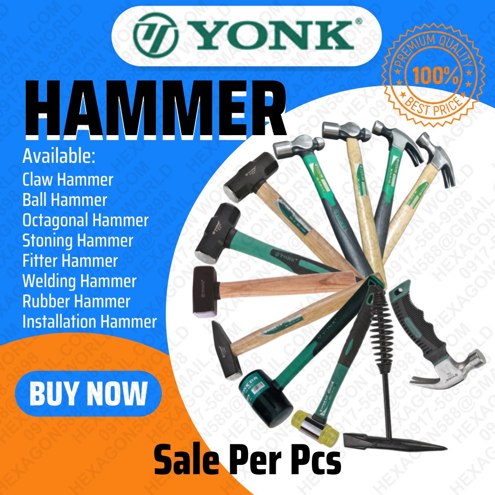 Total Machinist Hammer (Fiberglass Handle - View #2