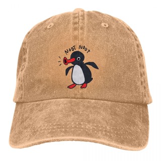 Noot Baseball Cap Men Hats Women Visor Protection Snapback Pingu Pinga Penguin TV Capsgsd67 #1