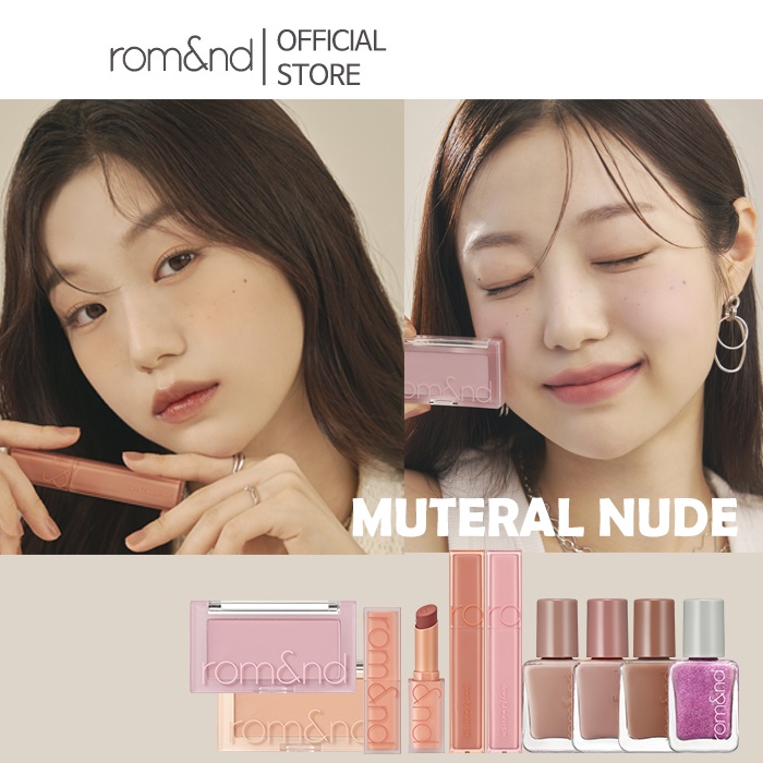 [romand] Rom&nd MUTERAL NUDE COLLECTION