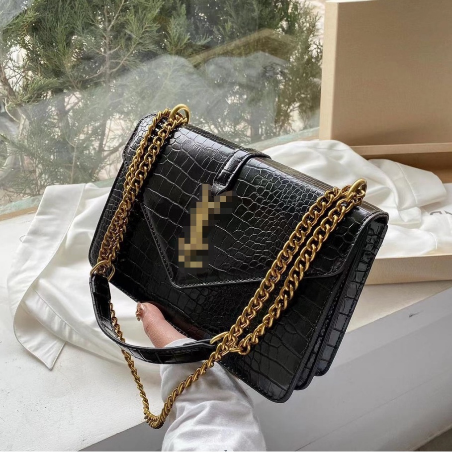 Sling Bags for Women Trendy Fashion Chain Shoulder Bag Korean Messenger ...