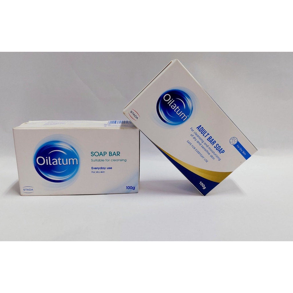 Oilatum Soap Bar for Dry and Sensitive Skin 100g & Adult Soap Bar 100g Shopee Philippines