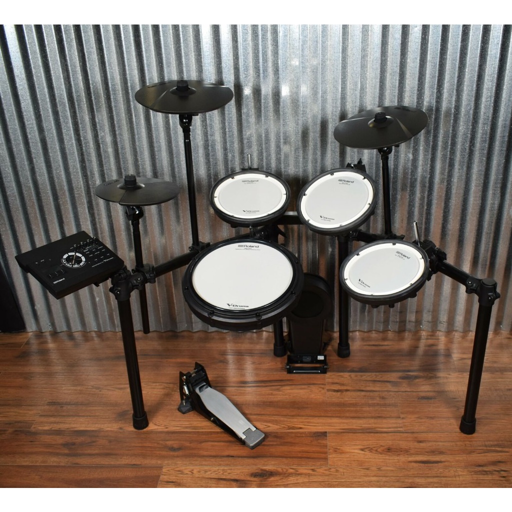 Roland TD17KV VDrums Electronic Drum Kit Shopee Philippines