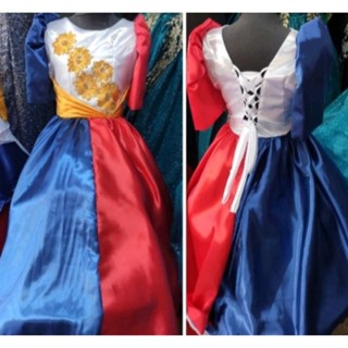 COSTOMIZE FILIPIÑANA COMPLETE SET(SIZE FOR AGE 12YRSOLD) #1