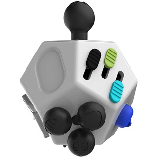 Fidget Dodecagon –12-Side Fidget Cube Relieves Stress and Anxiety Anti Depression Cube for Children #5
