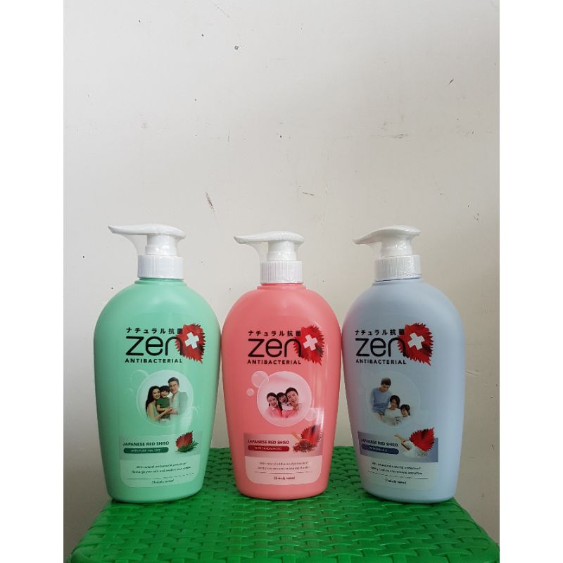 Zen Body Wash 500ml Pump Shopee Philippines