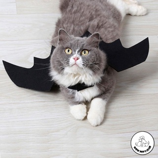 WOWPETSCLUB Pet Bat Wings Transformation Halloween Dog Cat Accessories Cosplay Prop Supplies Puppy