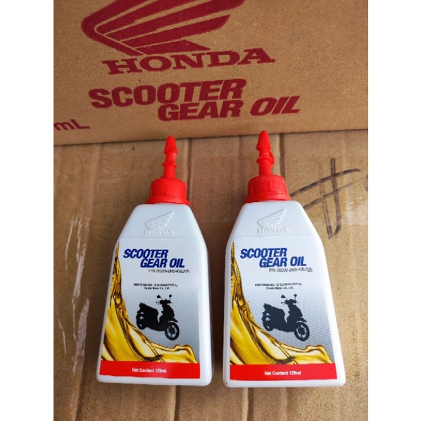 Honda gear oil 120ml Shopee Philippines