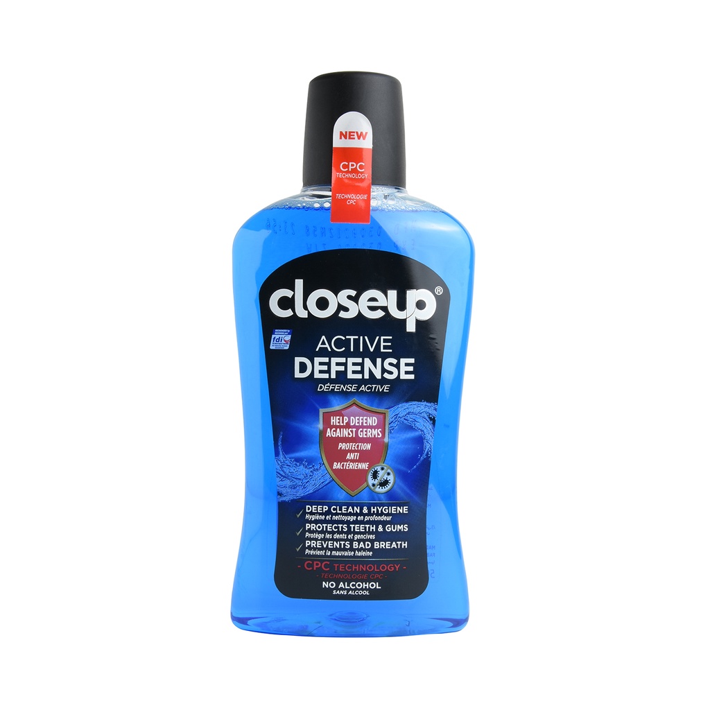 CLOSE UP Active Defense Mouthwash 500ml Shopee Philippines