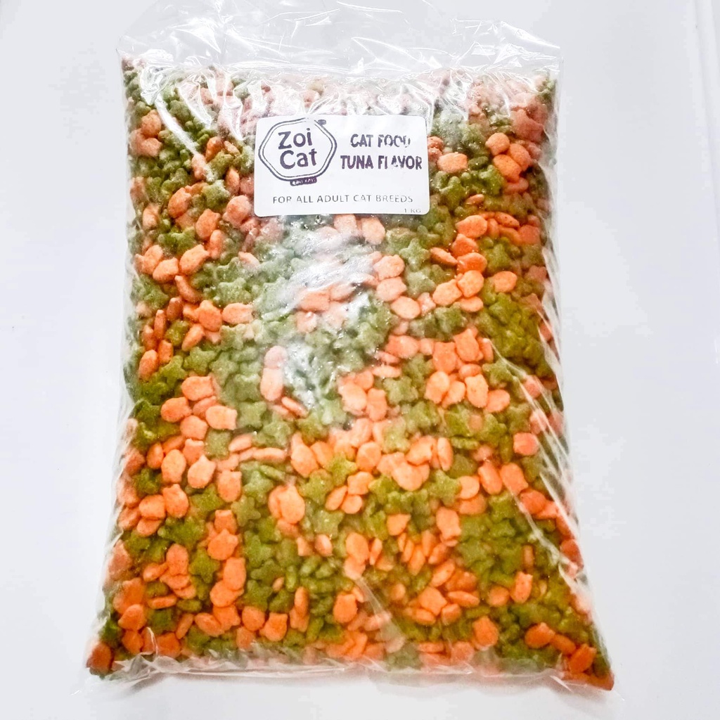 (hot)Zoi Cat Food Tuna Flavor Original Repacked 1 kilo #2