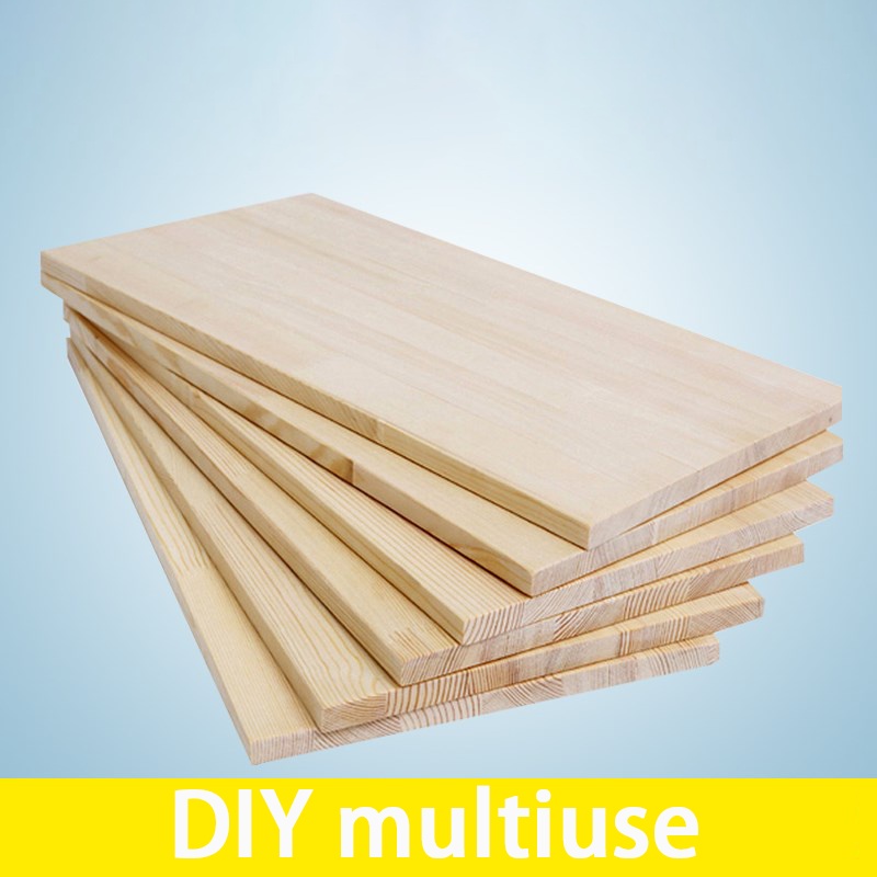 Wood Chips Solid Wood Plank Pine Clapboard Manual Diy Building