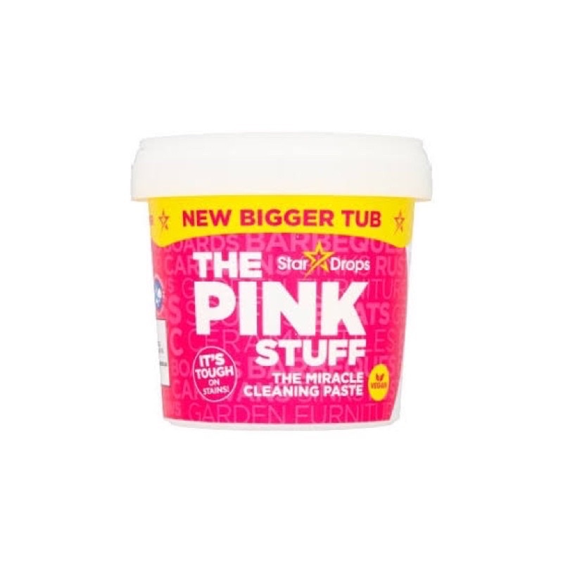 Why You Need to Try The Pink Stuff Miracle Cleaning Paste