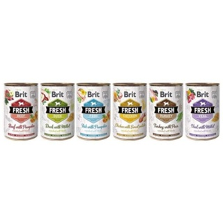 ♛❉BRIT FRESH IN CAN 400G For Dog