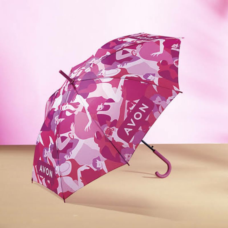 Breast Cancer Awareness Cane Umbrella | Shopee Philippines