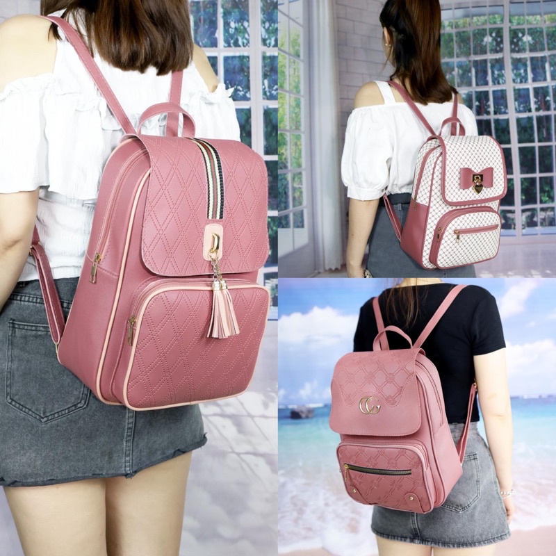 fashion backpack with different design Shopee Philippines