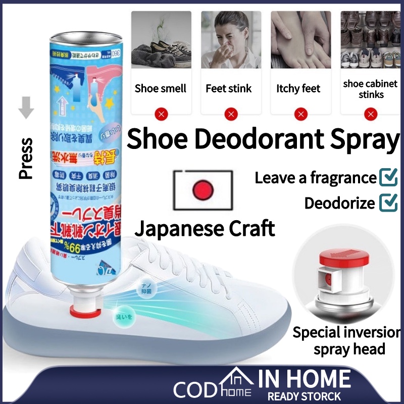 IH Shoe Spray Boots Shoe Shoes Men Women Spray Deodorant for 24 Hours
