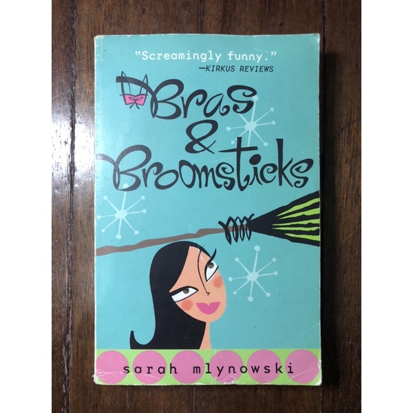 Bras & Broomsticks by Sarah Mlynowski (TPB YA) Shopee Philippines
