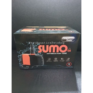 ❡♧Aqua Zonic Sumo G2 1 Amphibious Pump 1200 / 12W