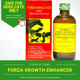 ☜™◐Forza Animale Agb - Growth Enhancer For Pets (120Ml) [Price Slashed]
