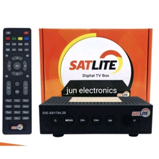Satlite box only with 2months 499 load (fresh box)