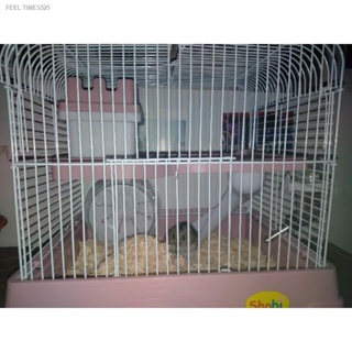 Delivered From Thailand. Shobi Castle Hamster Cage With 187 Premium Grade Accessories. #2