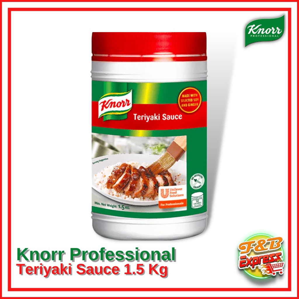 Knorr Teriyaki Sauce 1.5kg Shopee Philippines