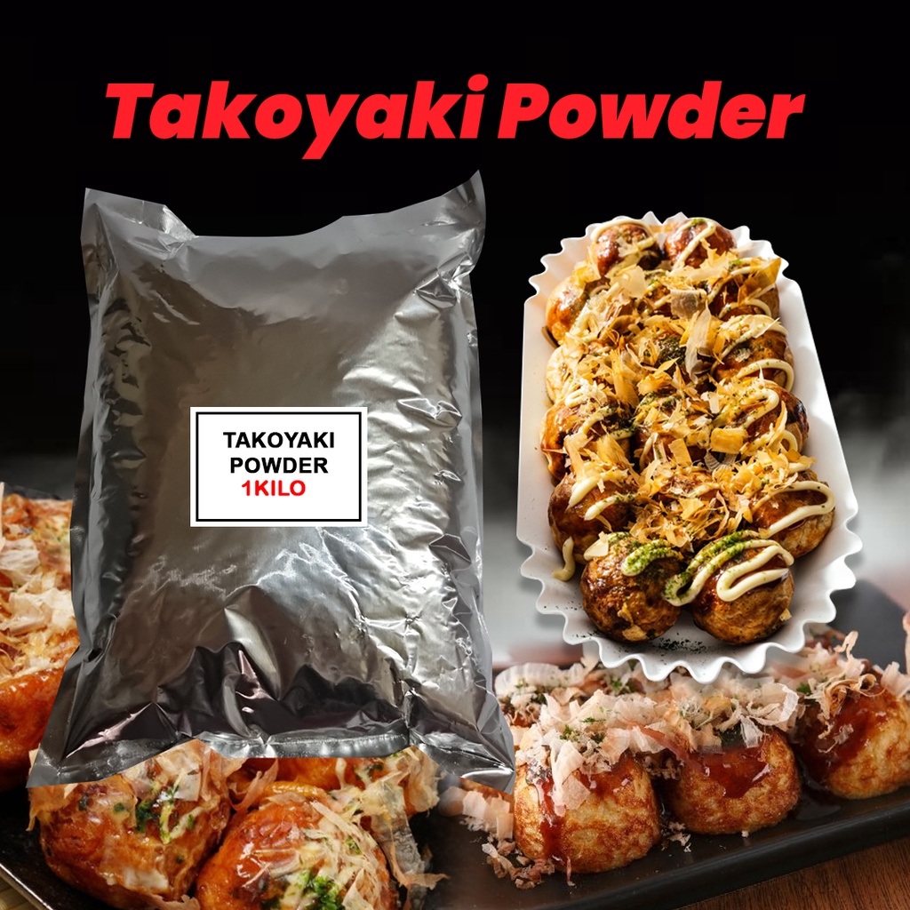 Takoyaki Powder 1 kilo Shopee Philippines