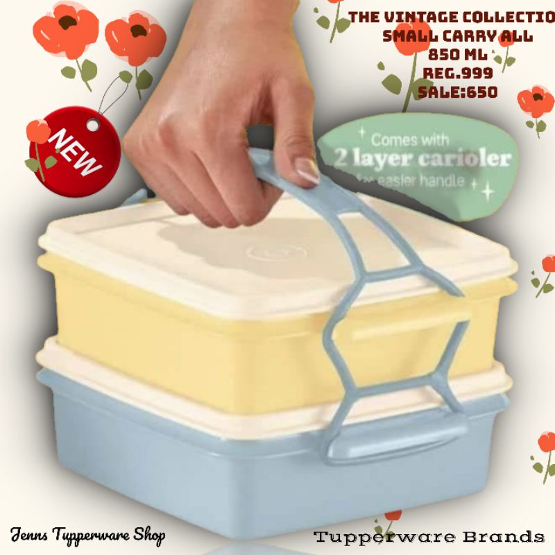 Tupperware Vintage Collection Shopee Philippines