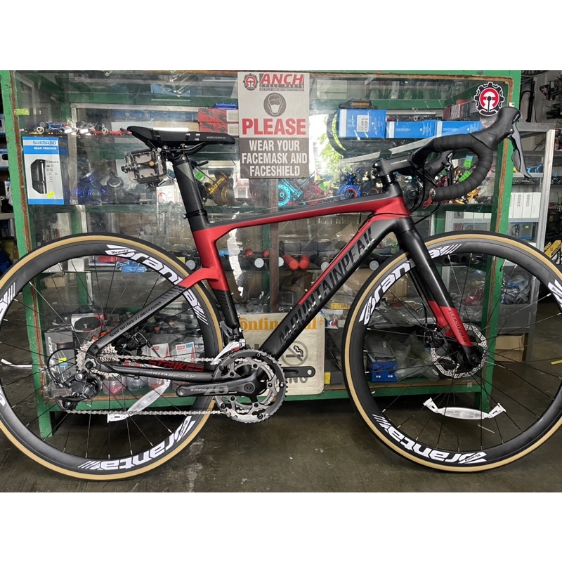 Road Bike Mountainpeak Striker 700c Mtp mountain peak disc aero RB ...