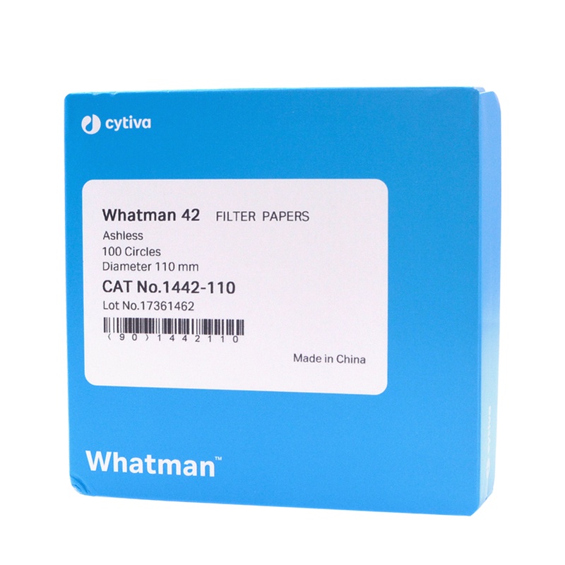 Whatman No.42 Ashfree Qualitative Filter Paper 1442047/055/070/090/110/125/150 Shopee