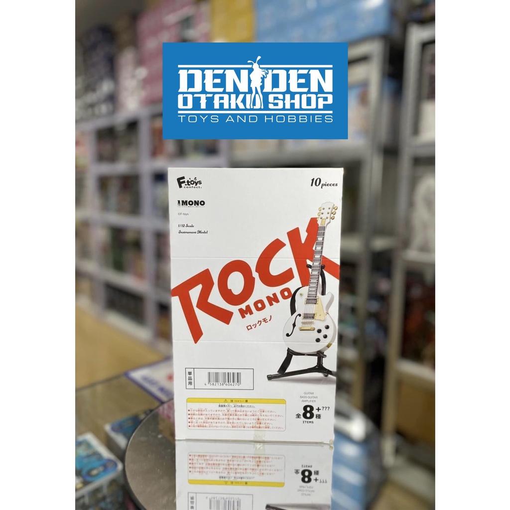Authentic 1/12 Scale Rock Mono Guitars & Amplifiers Box Set of 10 Shopee Philippines