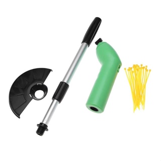 【Hot sale】Electric Grass Trimmer Handheld Garden String Cutter Pruning Mini Lawn Mower #2