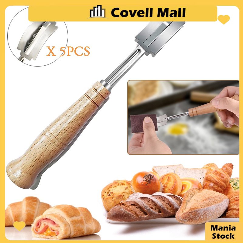 Bread Arc Scoring Knife Cutter Bread Arc Curved Knife Bakery Scraper