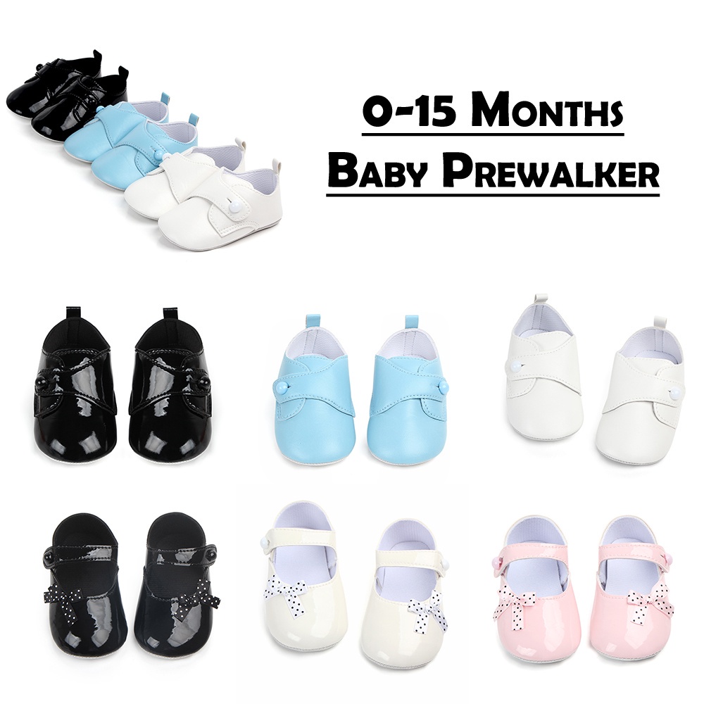 Mikrdoo 012 Months Baby Shoes/ Newborn Boy Infant Girl Formal