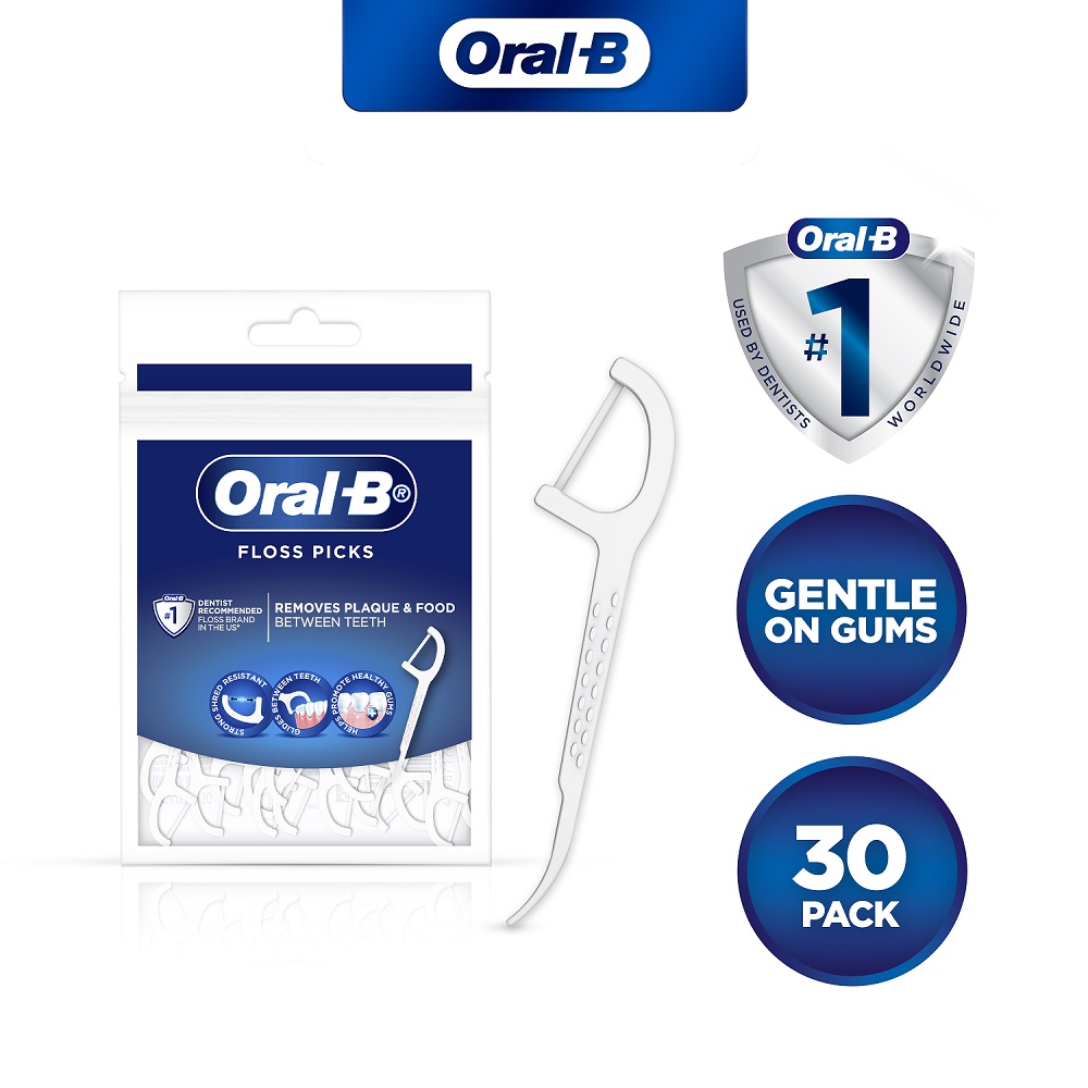 ORAL B Floss Pick 30s Shopee Philippines