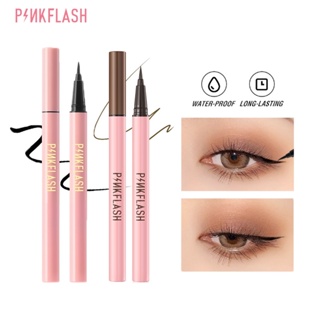 PINKFLASH Eyeliner Black Evenly Pigmented Waterproof Sweat Proof Easy To Wear Black Eyeliner Pencil