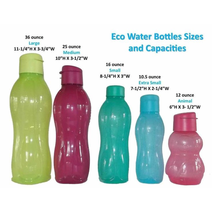 Tupperware Eco Bottle 500ml | Shopee Philippines