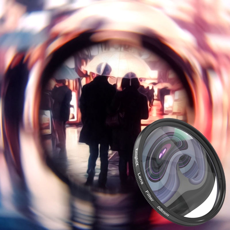 Special Effects 58mm 67mm 77mm Swirl Prism Filter Photography Accessories Kit Nd UV Variable