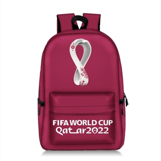 [Ready Stock] 2022 Katar World Cup Fan Primary School Bag Large Capacity Burden-Reducing Football 3D Printing Backpack #5