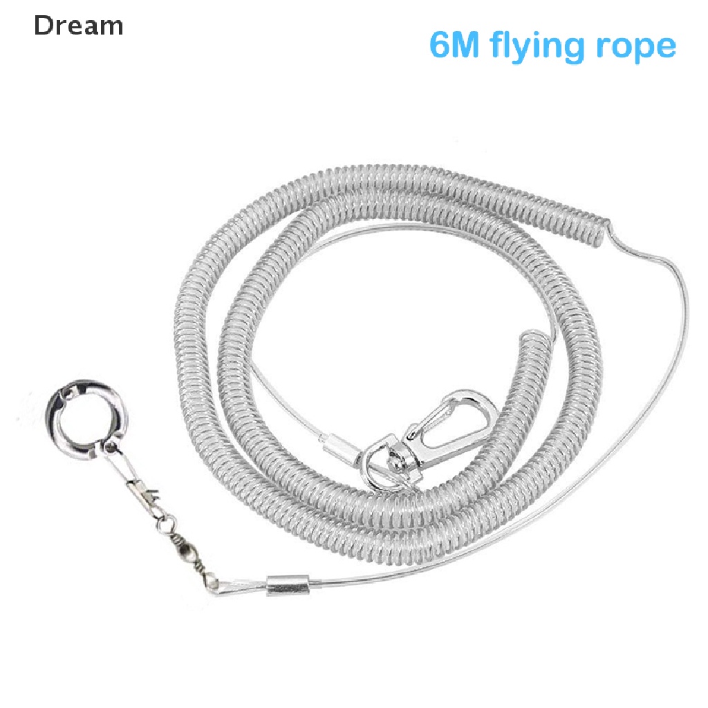 <Dream> Pet Bird Leash Kit Anti-bite Flying Training Rope Portable Training Rope Ultra-light Parrot Harness For Lovebird/Cockatiel/Macaw Pet Supplies On Sale