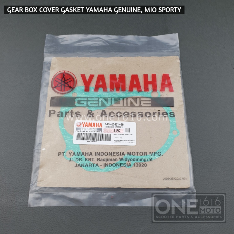 YAMAHA GENUINE GEAR BOX COVER GASKET 14DE546100 FOR MIO SPORTY