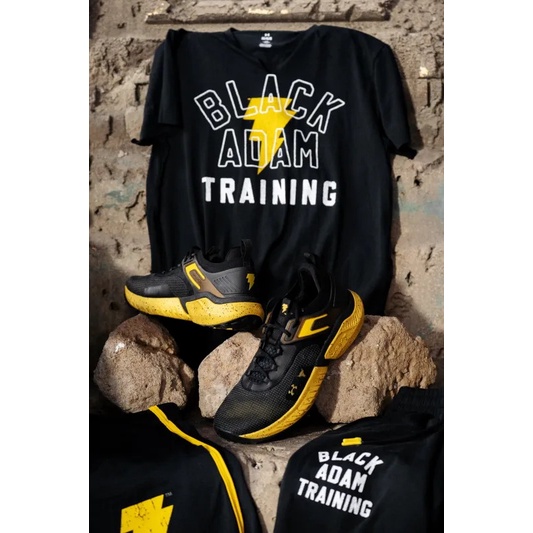 the rock shoes black adam