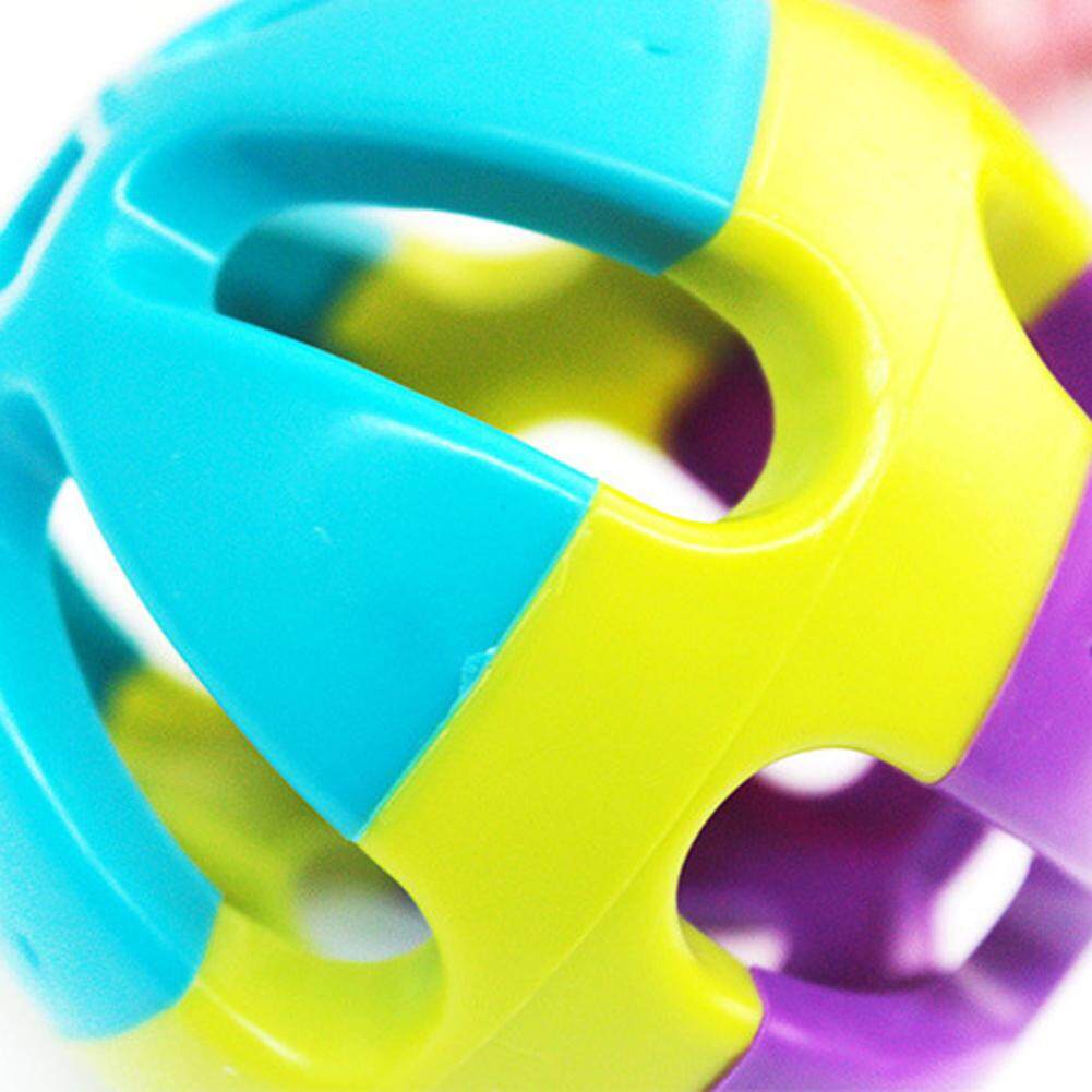 Rubyl® Chase Game Colorful Pet Toy Ball with Bell for Hamster Cat Parrot Dog Rabbit &9i #1