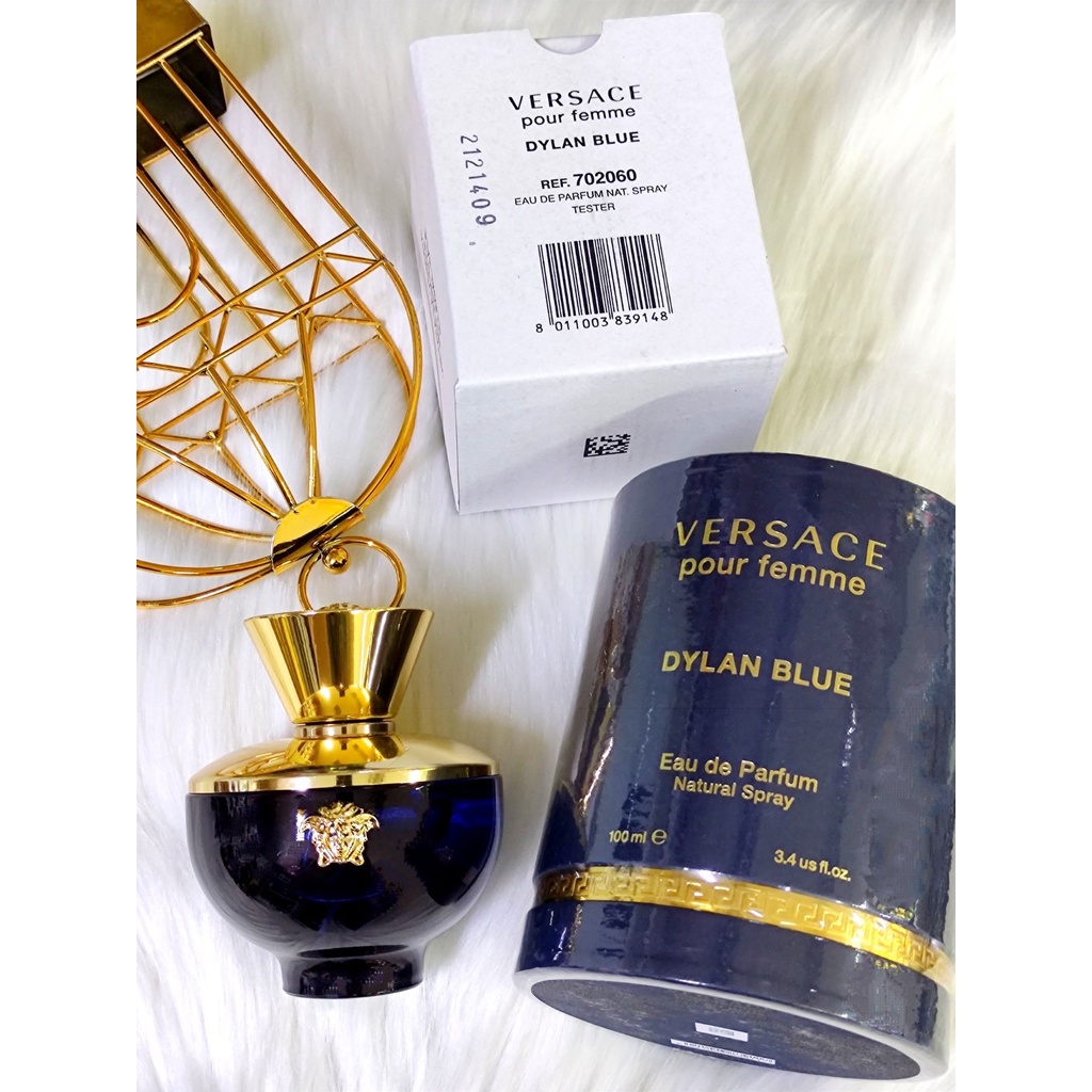 Versace Dylan Blue Women Reg & Demo Shopee Philippines